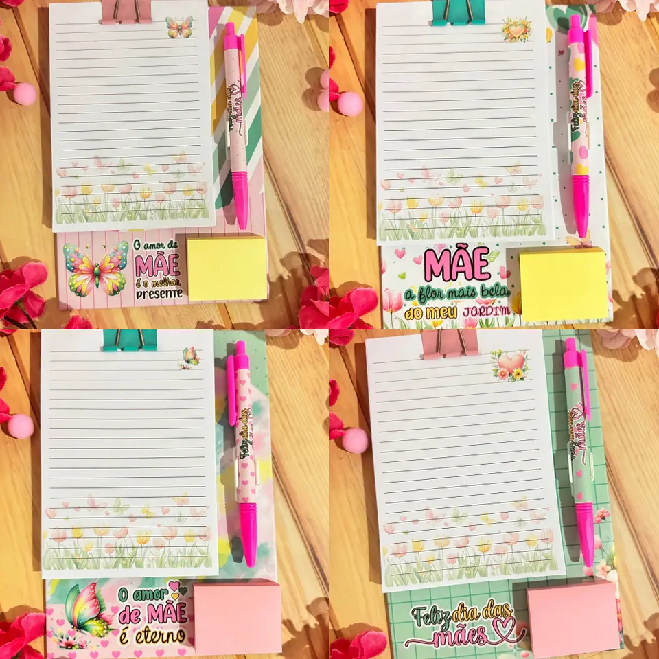 Arquivo dia das mães mini prancheta - GB ARQUIVOS 1