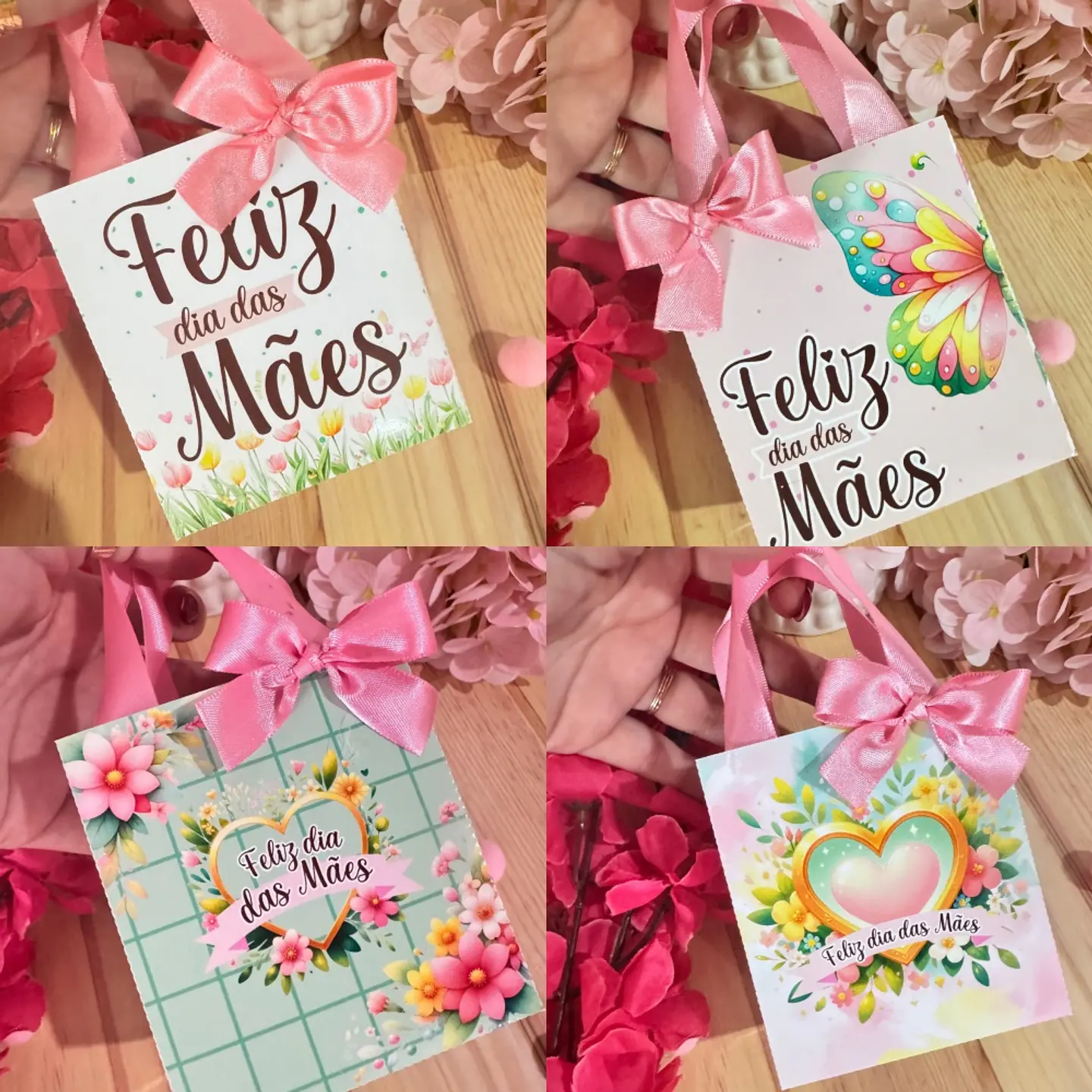 Arquivo dia das mães mini sacolinha - GB ARQUIVOS 1