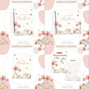 Arquivo Encadernação Jardim Floral das Abelhas - LUMA