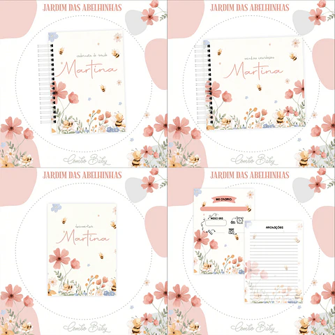 Arquivo Encadernação Jardim Floral das Abelhas - LUMA