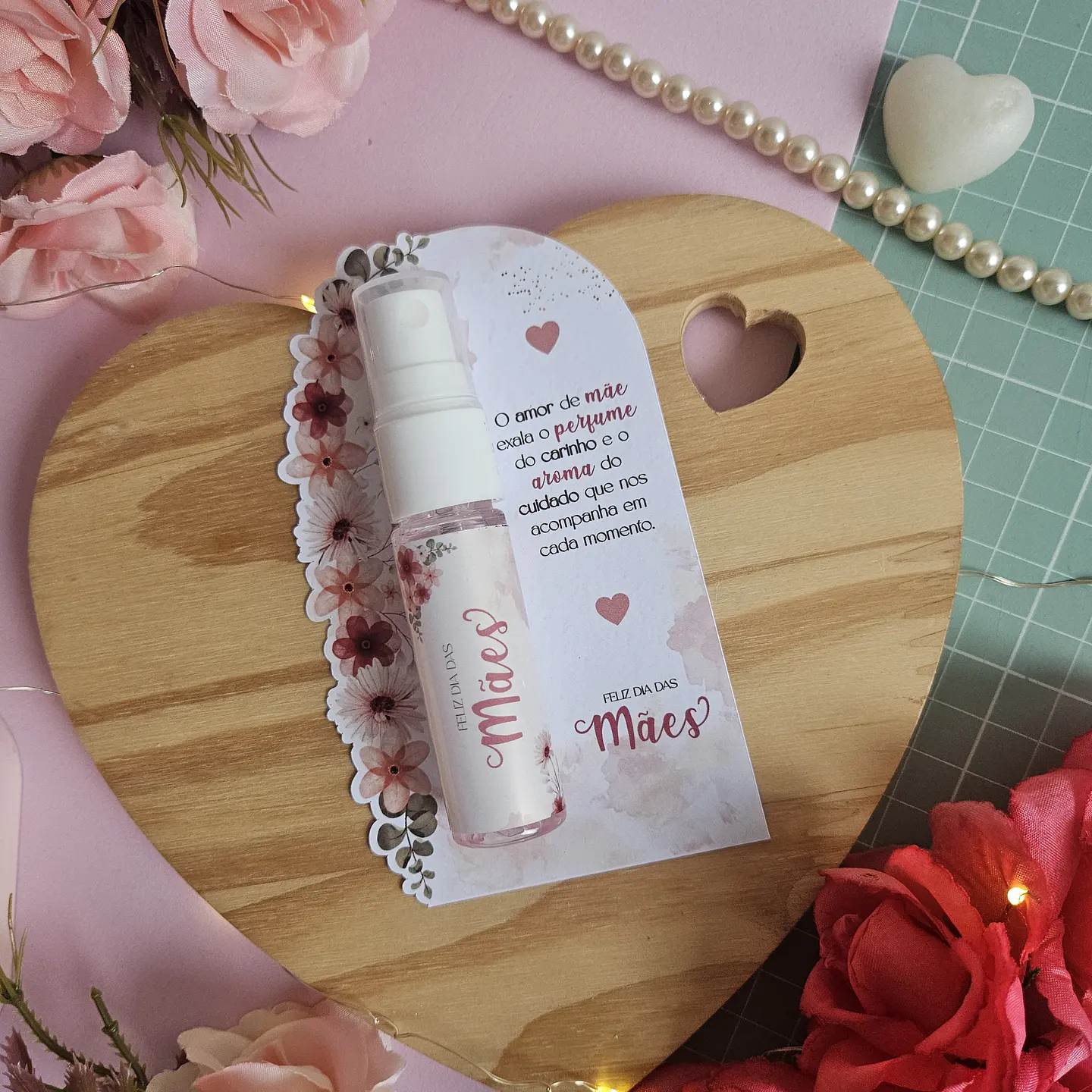 Arquivo combo dia das mães floral cartão home spray- BELLA IDEIA 1