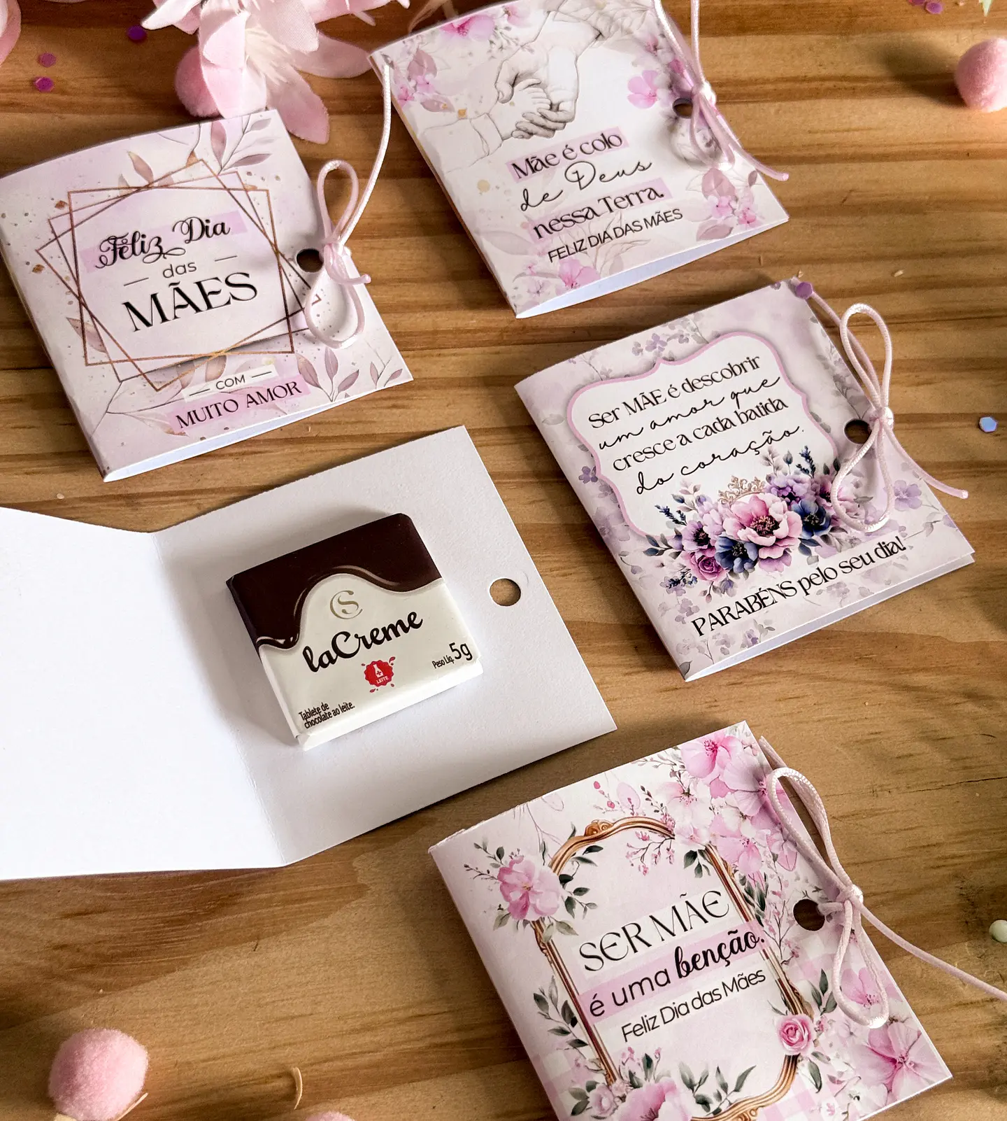 Arquivo dia das mães card dobrável- ILUSTRACIN 1