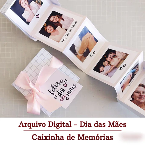Arquivo dia das mães caixa de memórias - JANA ZUMERLI