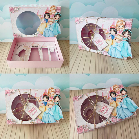 Arquivo páscoa mini confeiteira princesas  - LINA