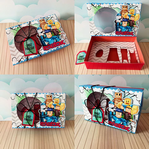 Arquivo páscoa mini confeiteiro roblox - LINA
