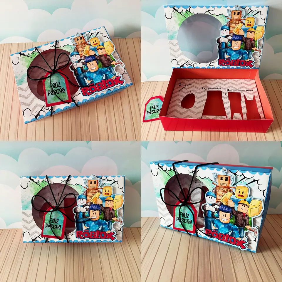 Arquivo páscoa mini confeiteiro roblox - LINA 1