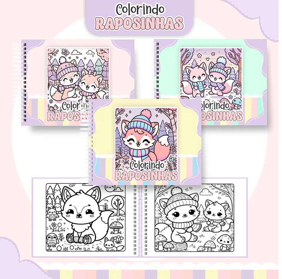 Arquivo Pack Livros de Colorir 1.0 - PAMELLA 17