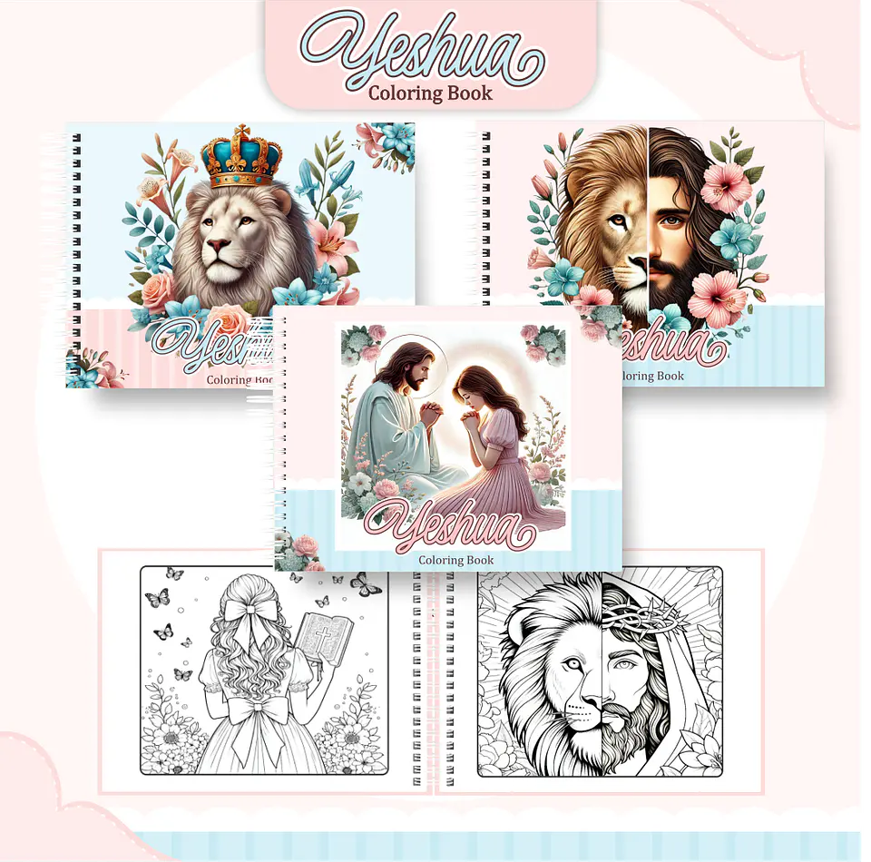 Arquivo Livro de Colorir Yeshua - Pamella 1