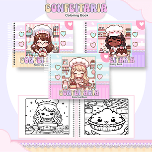 Arquivo Pack Livros de Colorir 2.0 - PAMELLA