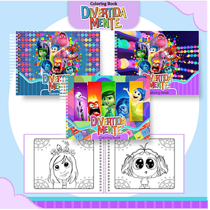 Arquivo Livro de Colorir Divertidamente- Pamella