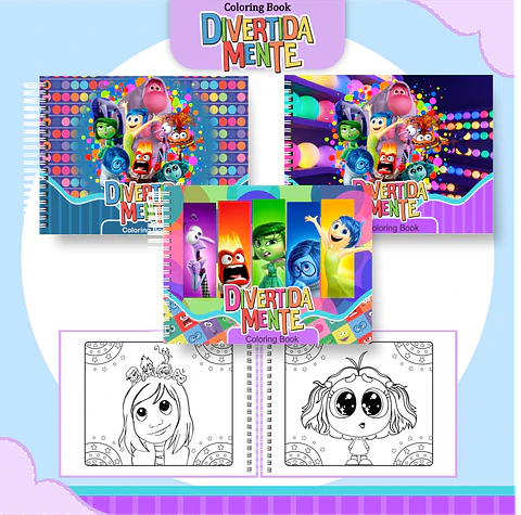 Arquivo Livro de Colorir Divertidamente- Pamella