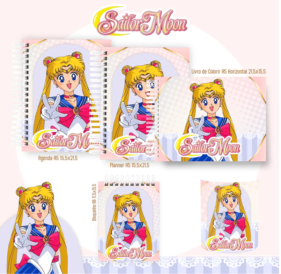 Arquivo pack nostalgia + livro de colorir - PAMELLA 2
