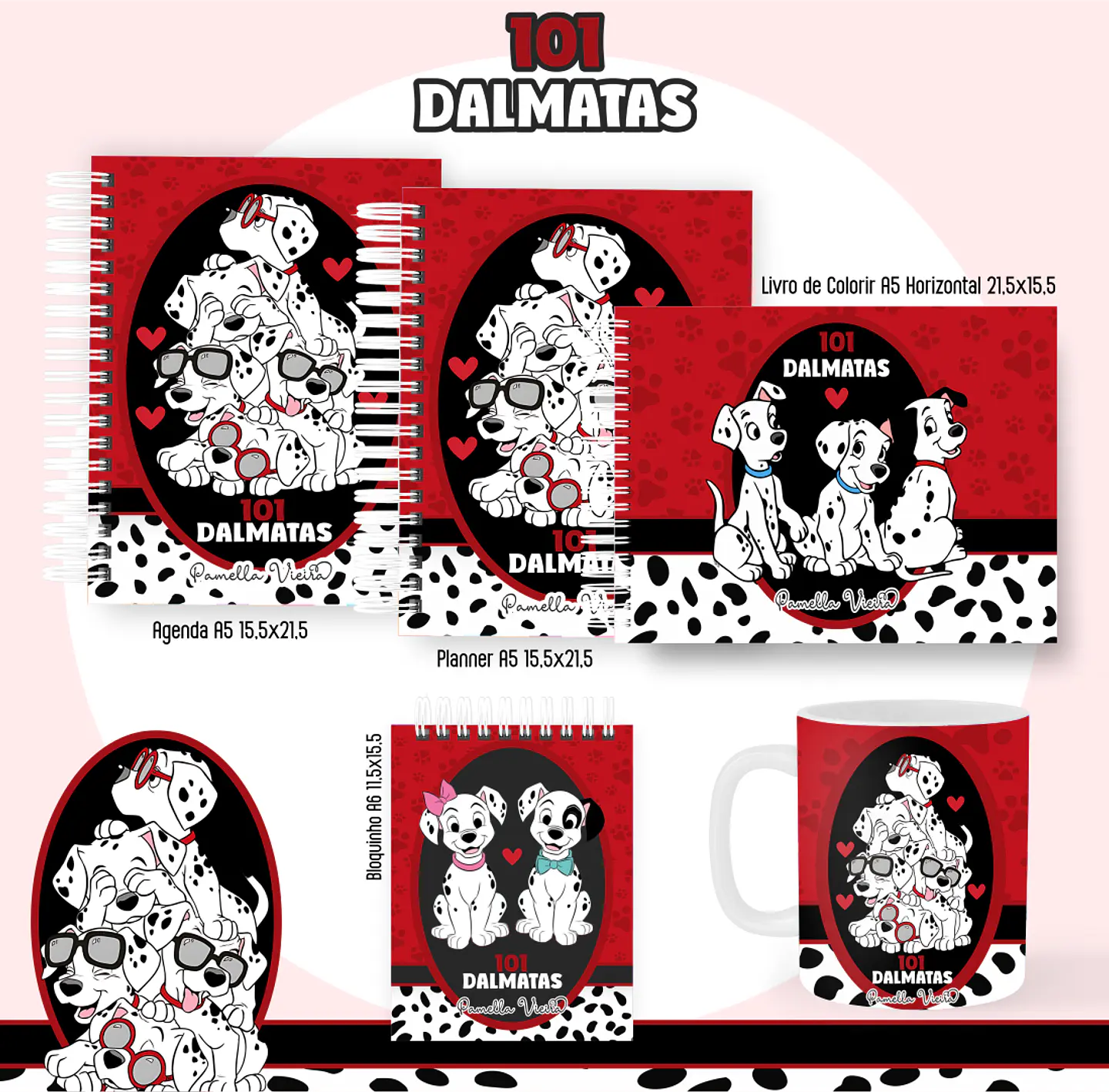 Arquivo pack nostalgia + livro de colorir - PAMELLA 14