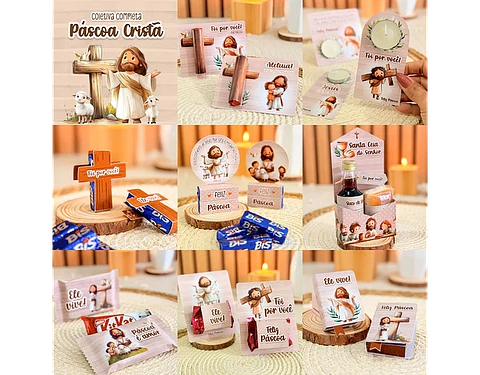 Arquivo Páscoa Cristã Combo - vê moraes
