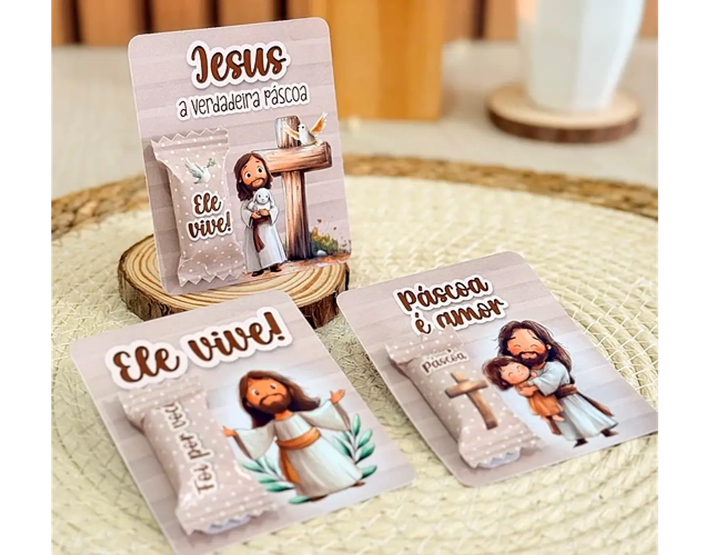 Arquivo Páscoa Cristã Combo - vê moraes 5