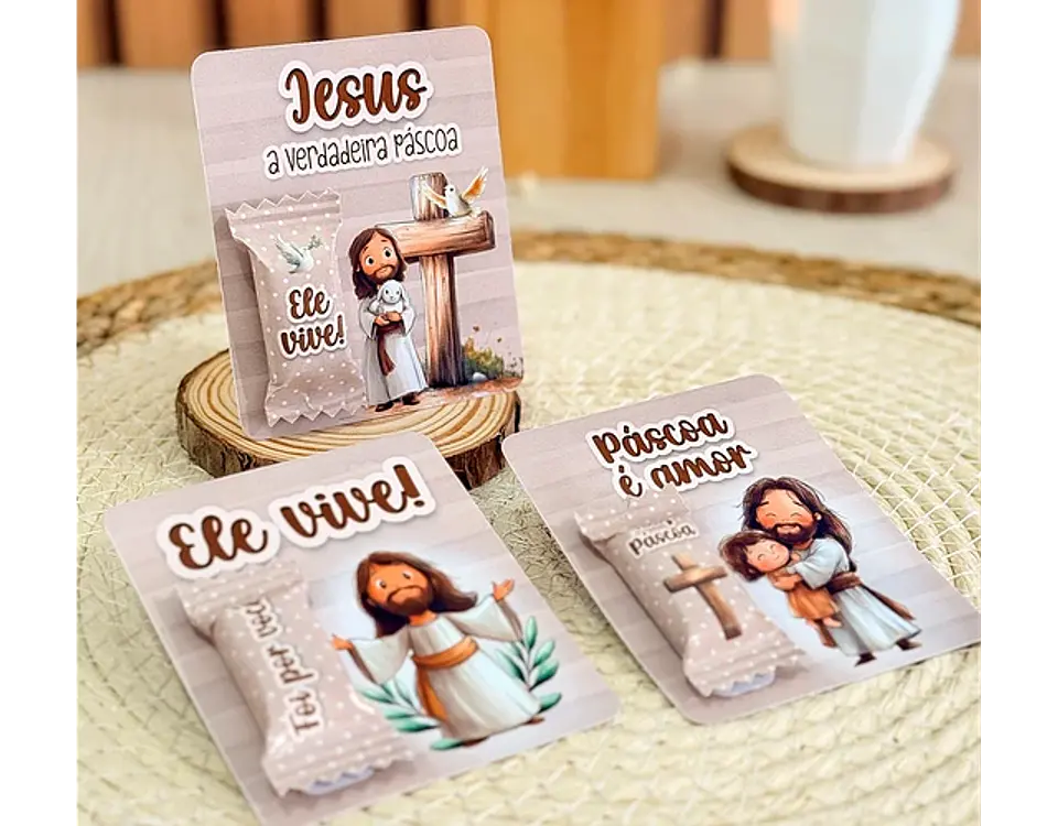 Arquivo Páscoa Cristã Combo - vê moraes 5