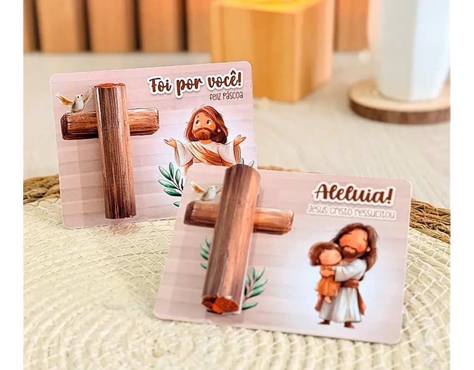Arquivo Páscoa Cristã Combo - vê moraes 6