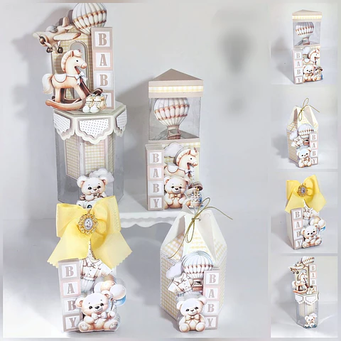 Arquivo de Corte Chá de Bebê