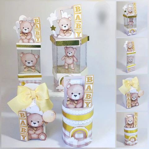 Arquivo de Corte Chá de Bebê