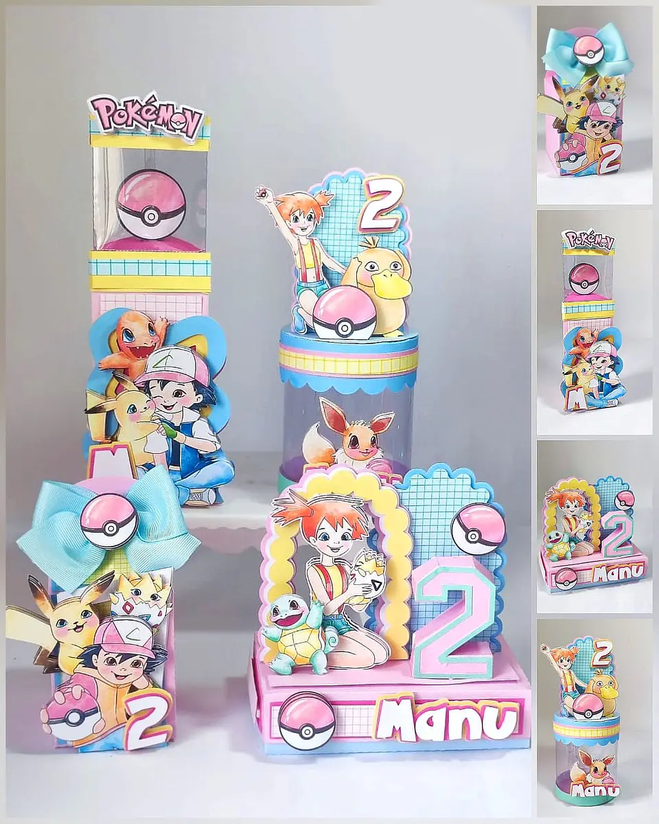 Arquivo de corte Pokemon - CRIAR BV 1