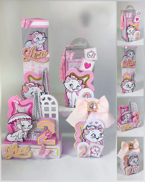 Arquivo de corte Gatinha Marie - CRIAR BV