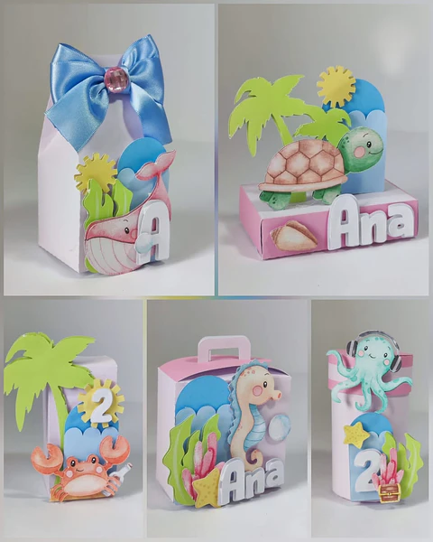 Arquivo de corte fundo do mar - CRIAR BV