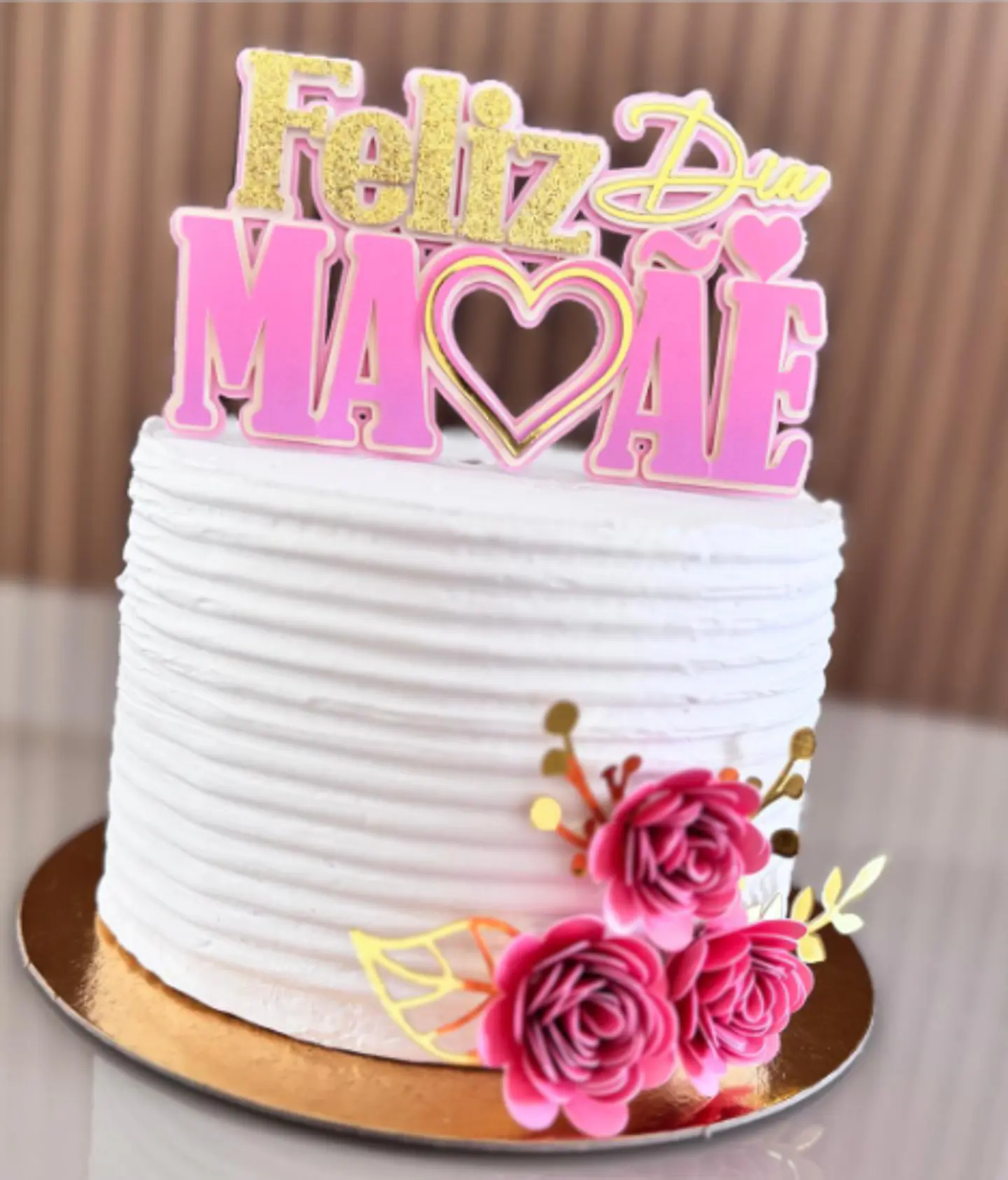 Arquivo topo de bolo dia das mães - FELIZ DIA MAMÃE 1