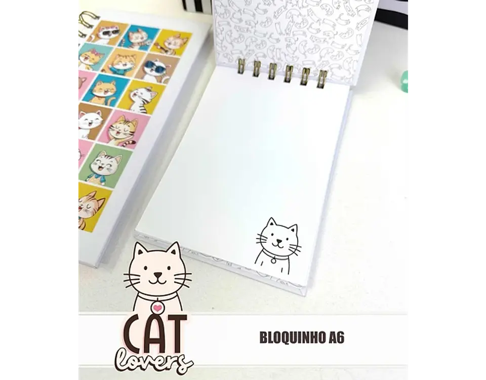 Arquivo combo encadernação Pets Lovers 3