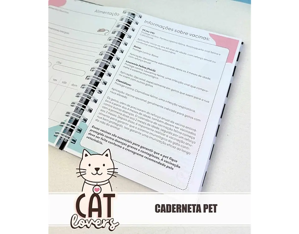 Arquivo combo encadernação Pets Lovers 4