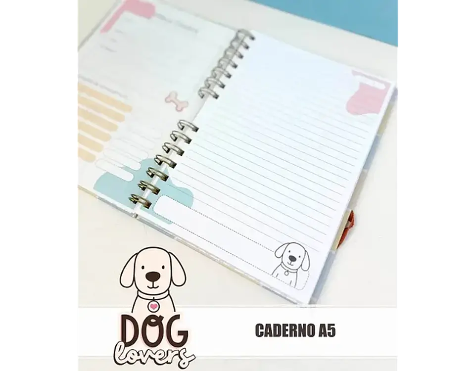 Arquivo combo encadernação Pets Lovers 12