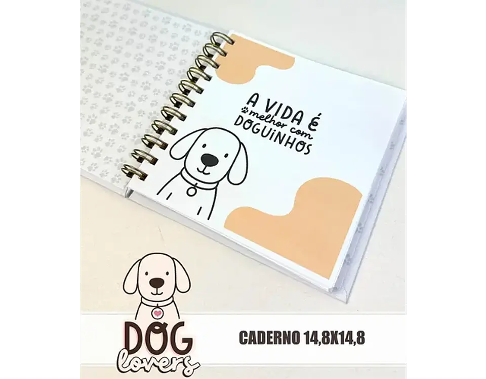 Arquivo combo encadernação Pets Lovers 14