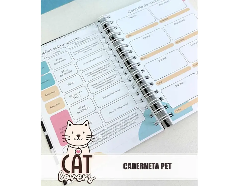 Arquivo combo encadernação Pets Lovers 17