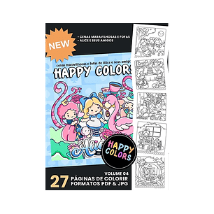Arquivo Happy Colors Volume 4 Alice - TITA