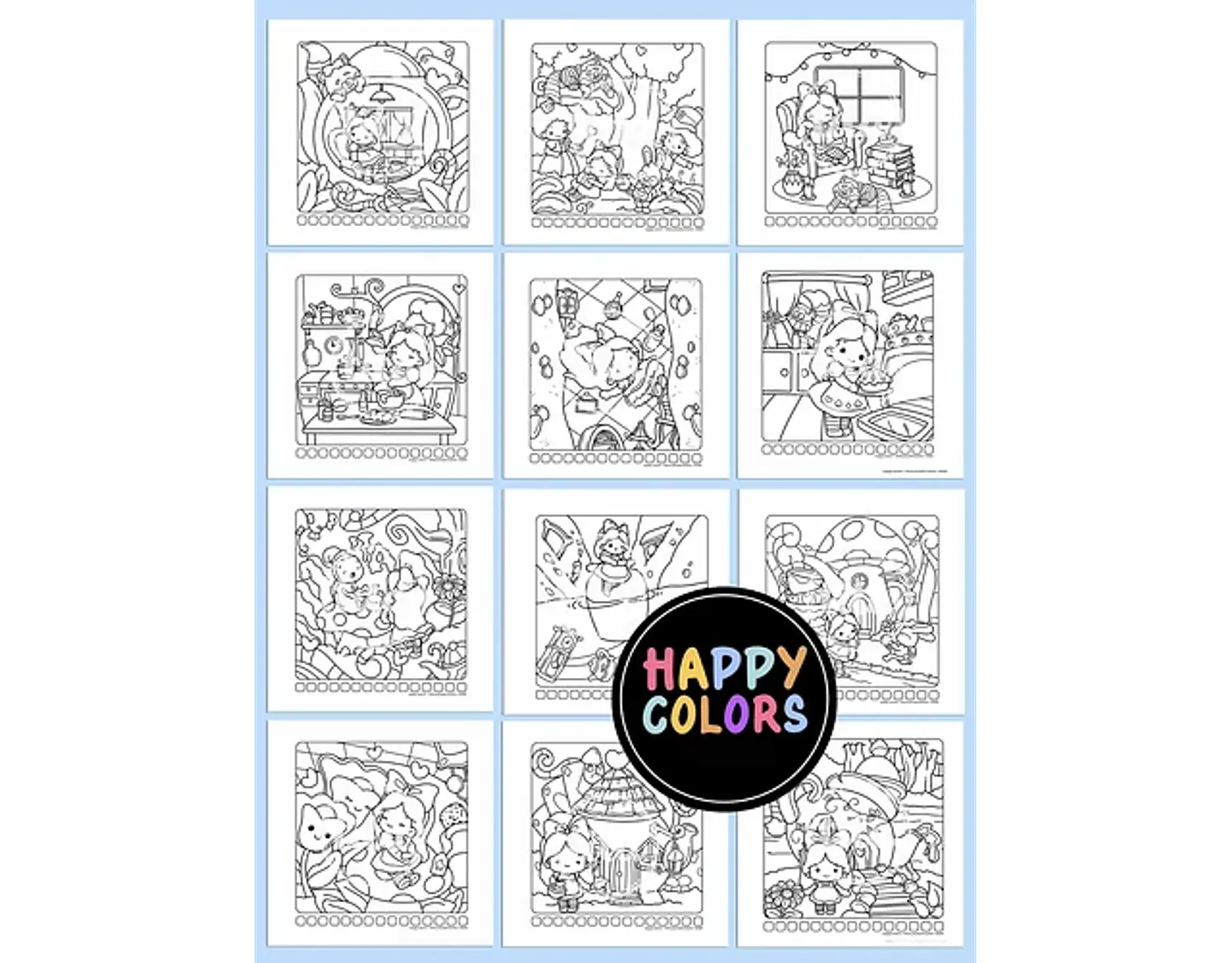 Arquivo Happy Colors Volume 4 Alice 2