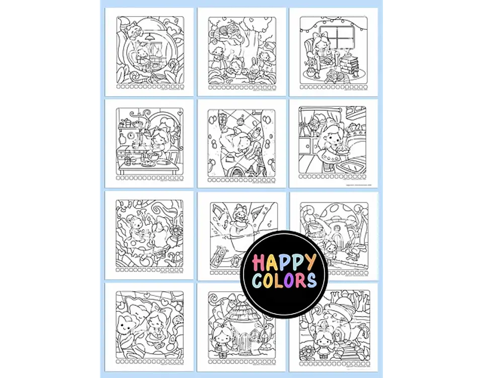 Arquivo Happy Colors Volume 4 Alice 2