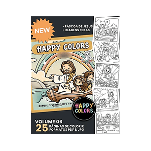 Arquivo Happy Colors Jesus - TITA