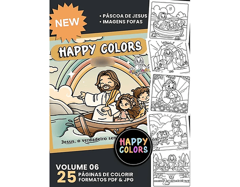 Arquivo Happy Colors Jesus - TITA