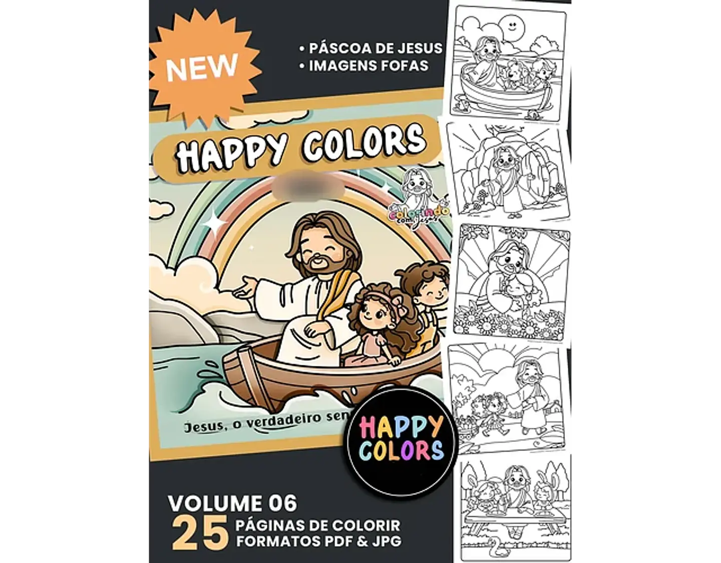 Arquivo Happy Colors Jesus 1