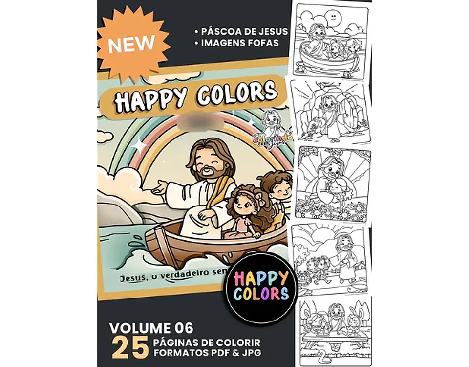 Arquivo Happy Colors Jesus 1