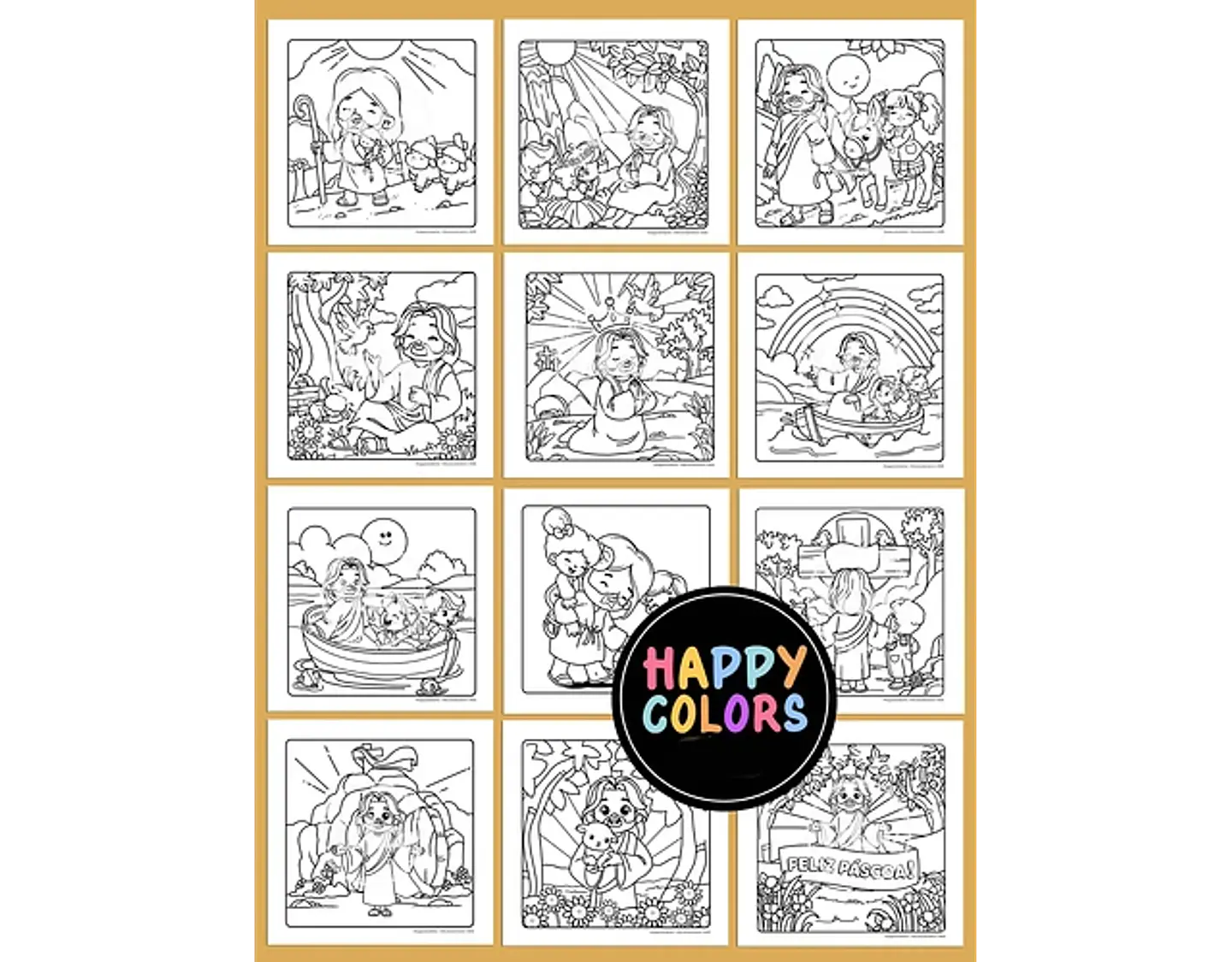 Arquivo Happy Colors Jesus 2