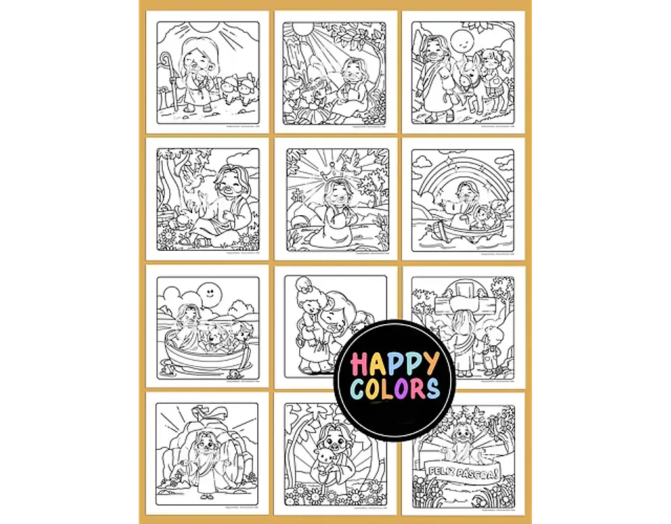 Arquivo Happy Colors Jesus 2
