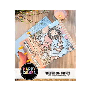 Arquivo Happy Colors Jesus A6 Pocket - TITA
