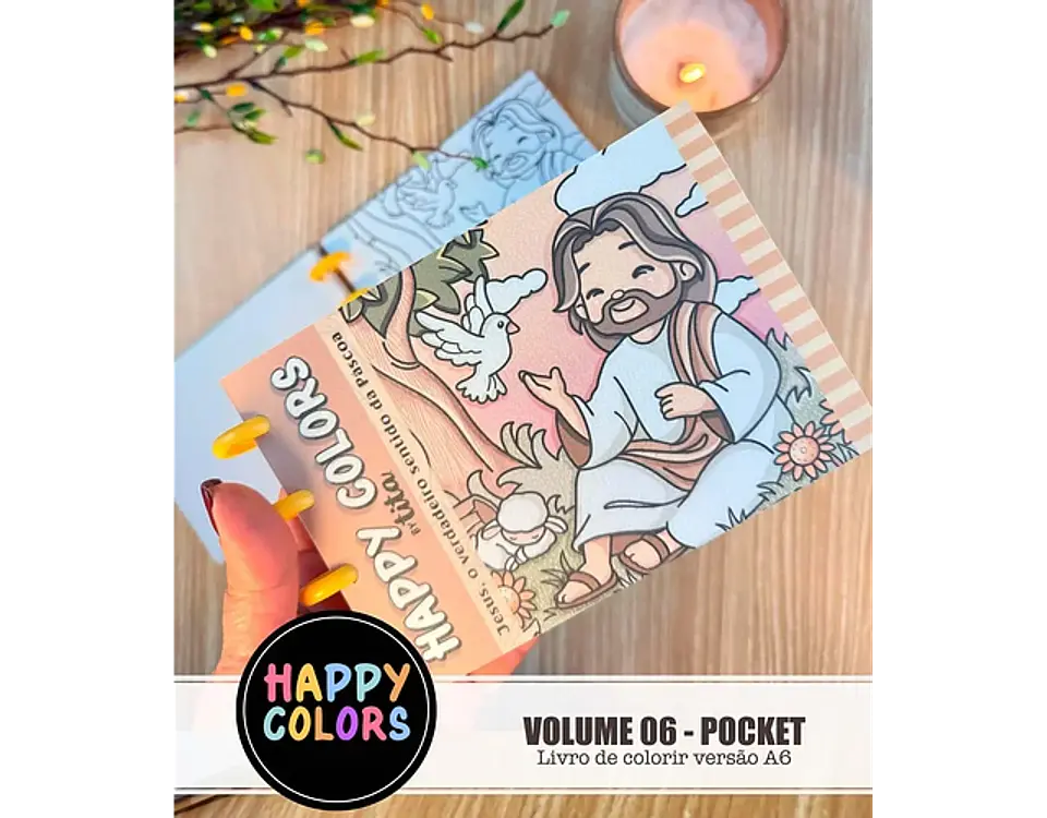 Arquivo Happy Colors Jesus A6 Pocket 1