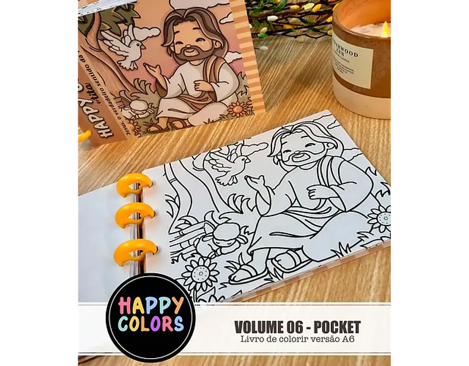 Arquivo Happy Colors Jesus A6 Pocket 2