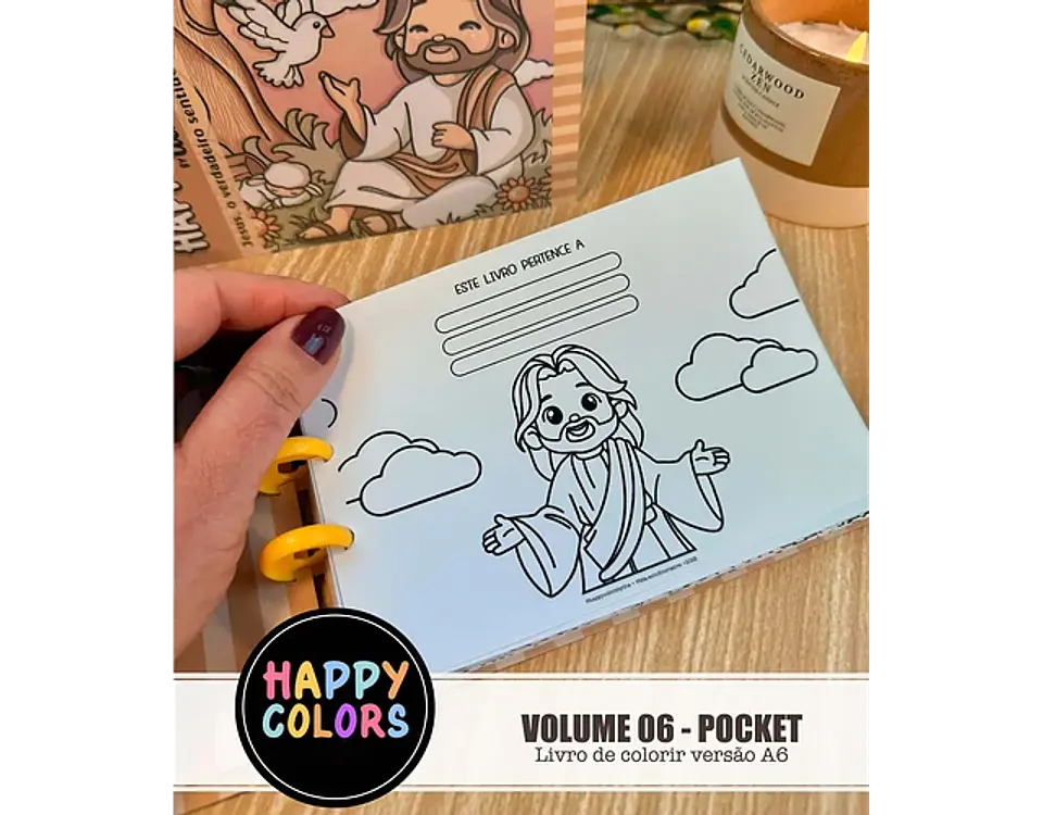 Arquivo Happy Colors Jesus A6 Pocket 3
