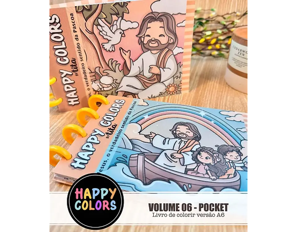 Arquivo Happy Colors Jesus A6 Pocket 4