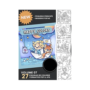 Arquivo livro de colorir happy colors pequeno príncipe - TITA