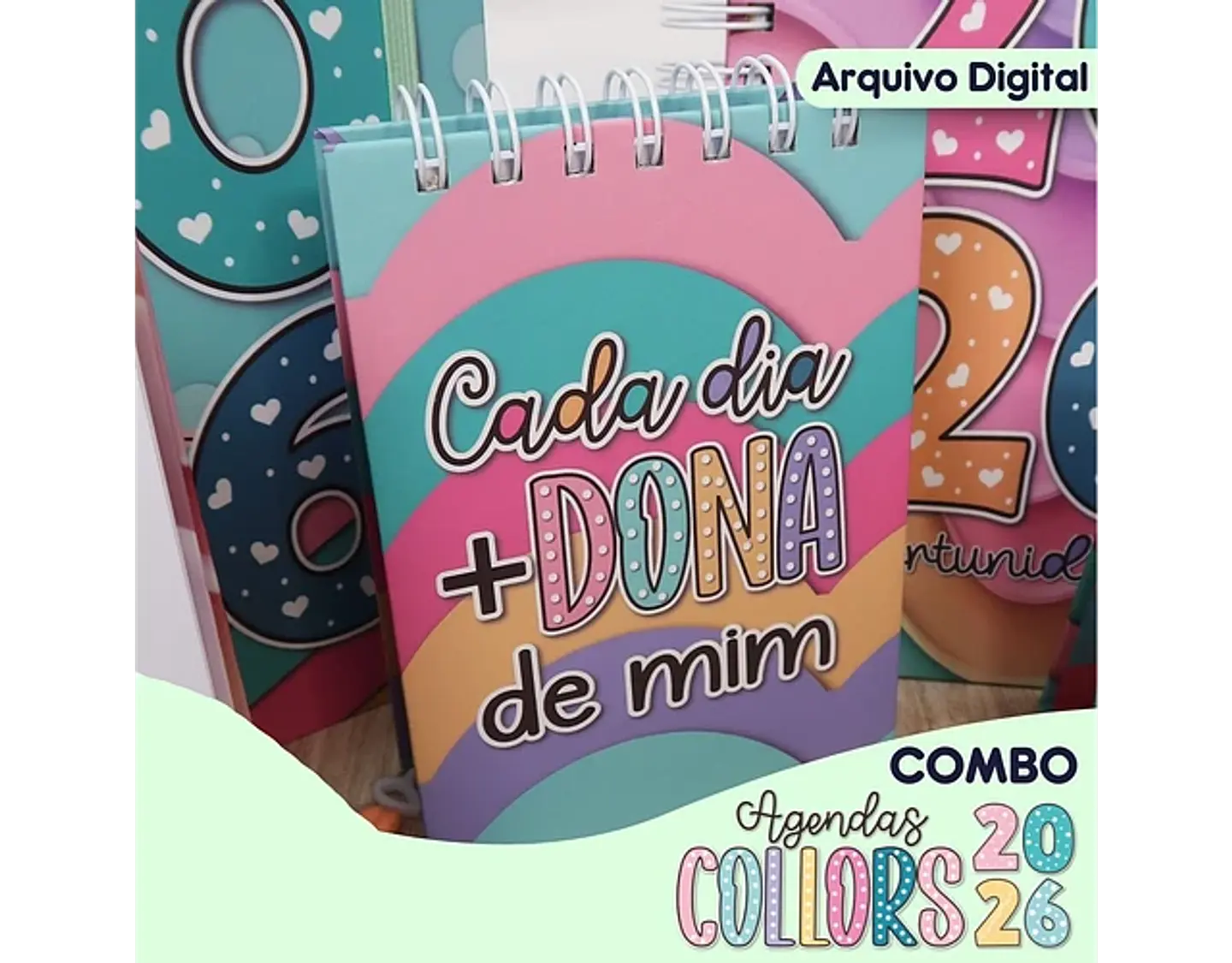 Arquivo combo agendas colors 2026 - MIMOS PERSONALIZADOS 6