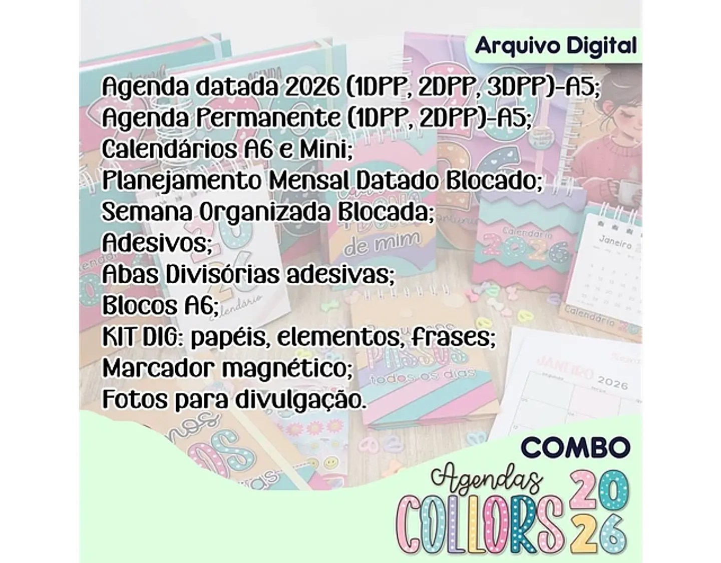 Arquivo combo agendas colors 2026 - MIMOS PERSONALIZADOS 9