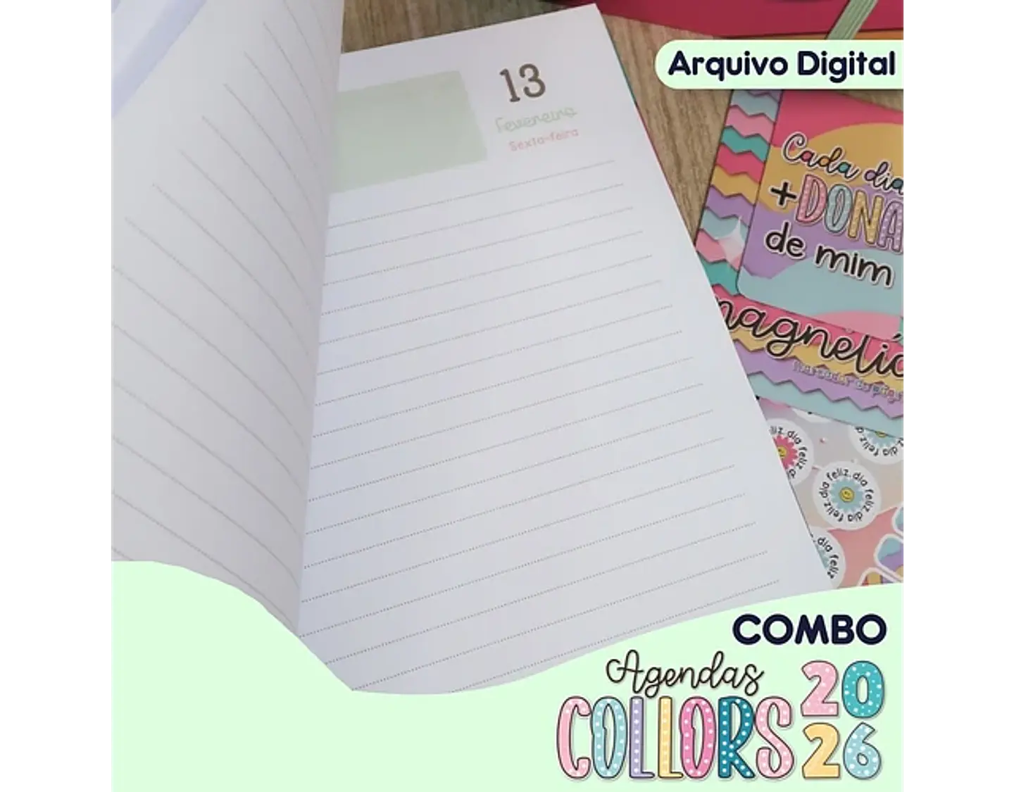 Arquivo combo agendas colors 2026 - MIMOS PERSONALIZADOS 3